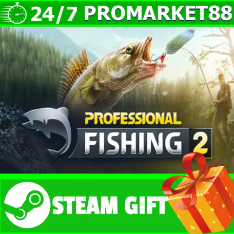 ️ВСЕ СТРАНЫ+РОССИЯ Professional Fishing 2 STEAM GIFT