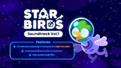 ️ВСЕ СТРАНЫ+РОССИЯ️ Star Birds Soundtrack Vol.1 STEAM