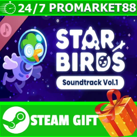 ️ВСЕ СТРАНЫ+РОССИЯ️ Star Birds Soundtrack Vol.1 STEAM