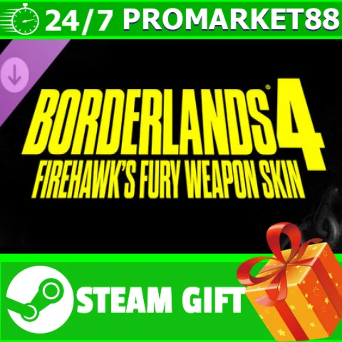 ️Borderlands®4: Firehawk's Fury Weapon Skin STEAM GIFT