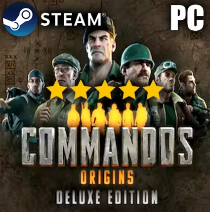 ・COMMANDOS: ORIGINS・DELUXE EDITION・ВСЕ DLC・STEAM・