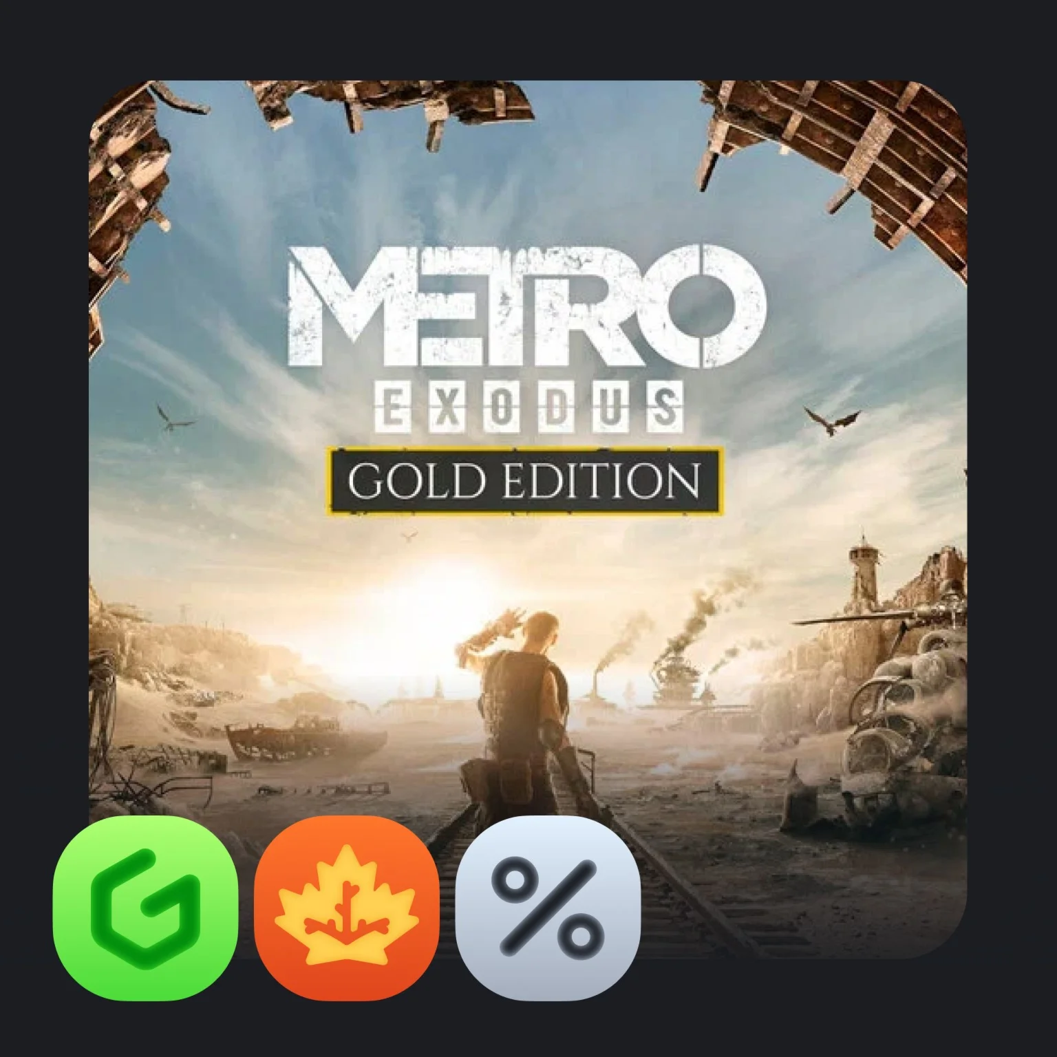 METRO EXODUS GOLD EDITION (STEAM) РФ-СНГ КЛЮЧ