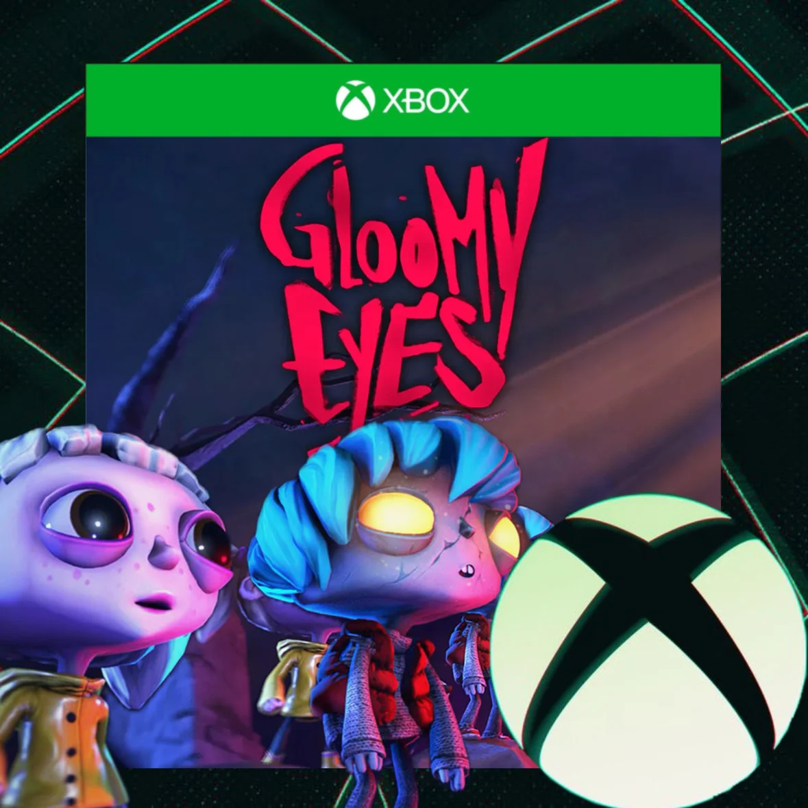 Gloomy Eyes Xbox Series X|S ПОКУПКА НА ЛЮБОЙ АККАУНТ