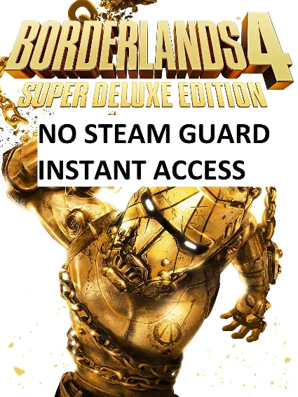 Borderlands 4 SUPER DELUXE OFFLINE NO GUARD ALL DLC