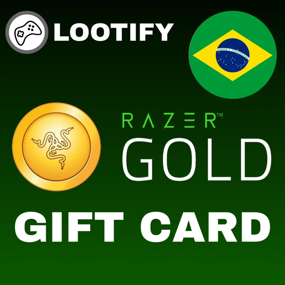  Razer Gold Gift Card  5/10/20 BRL  Бразилия