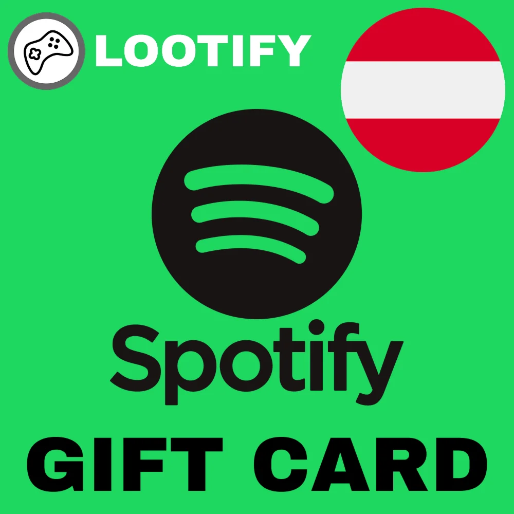  Spotify Gift Card  10/30/60 EUR  Австрия