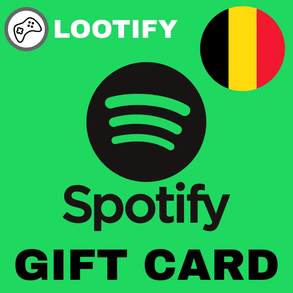  Spotify Gift Card  10/30/60 EUR  Бельгия