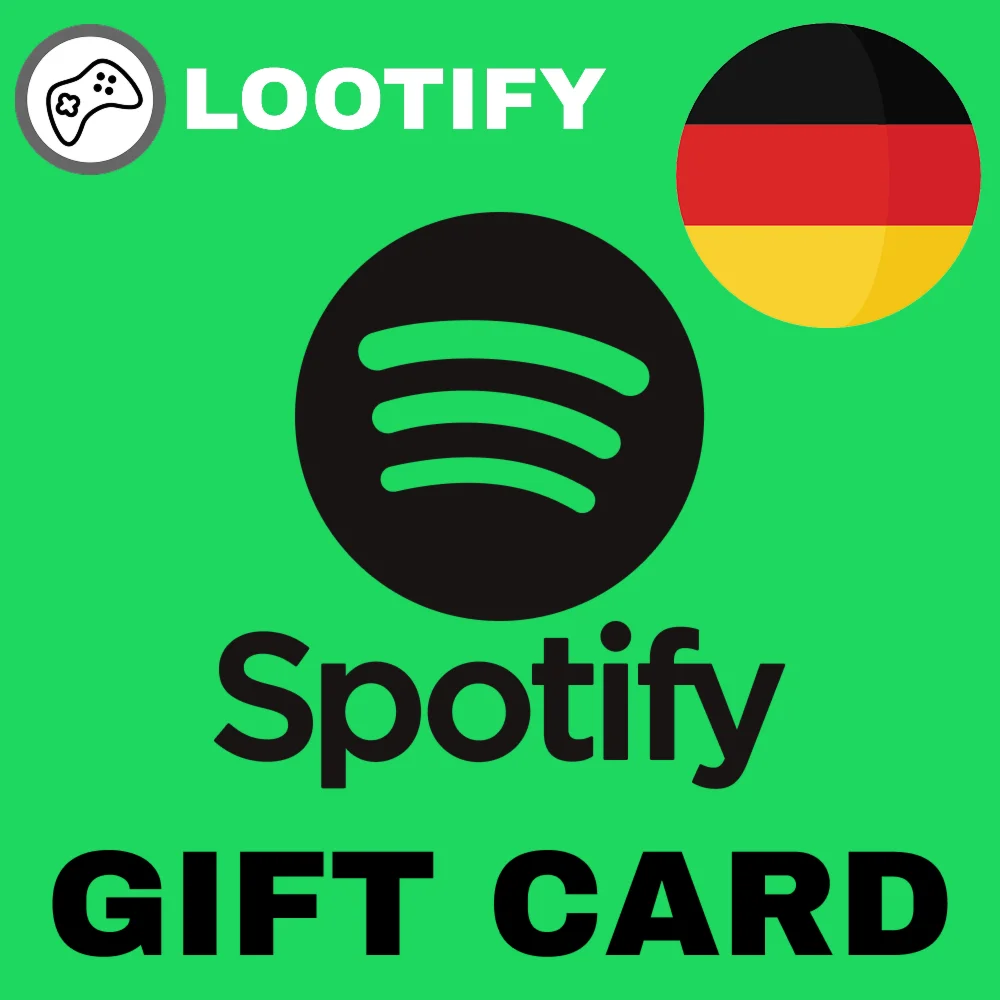  Spotify Gift Card  10/30/60 EUR  Германия