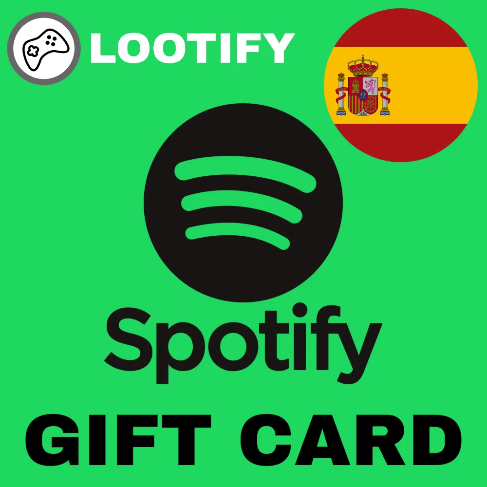  Spotify Gift Card  10/30/60 EUR  Испания