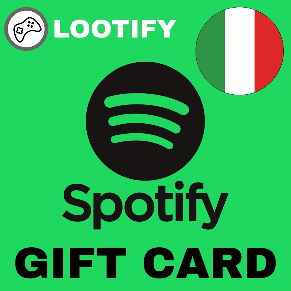  Spotify Gift Card  10/30/60 EUR  Италия