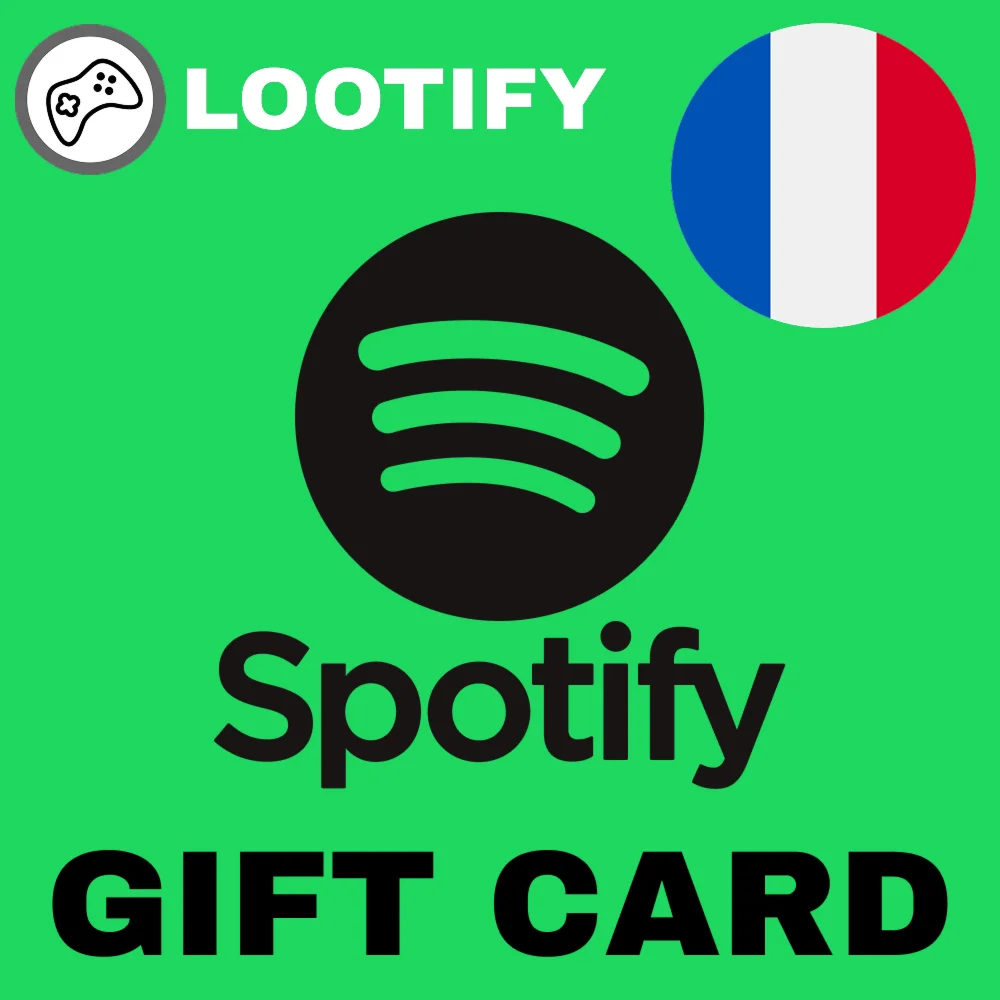  Spotify Gift Card  10/30/60 EUR  Франция