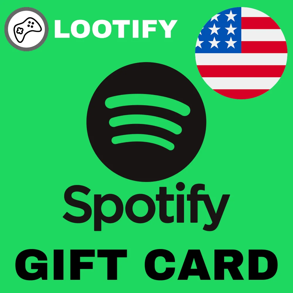  Spotify Gift Card  10/30/60 USD  США