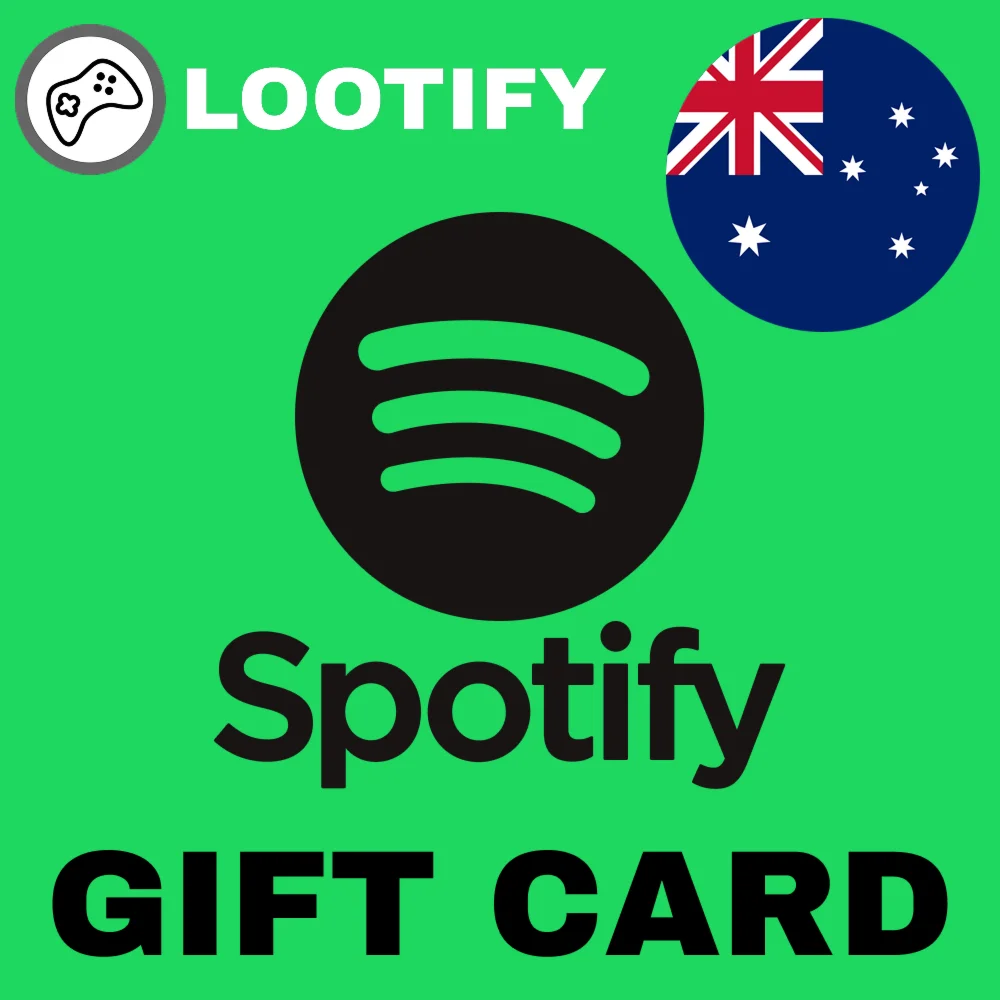  Spotify Gift Card  12/36/72 AUD  Австралия