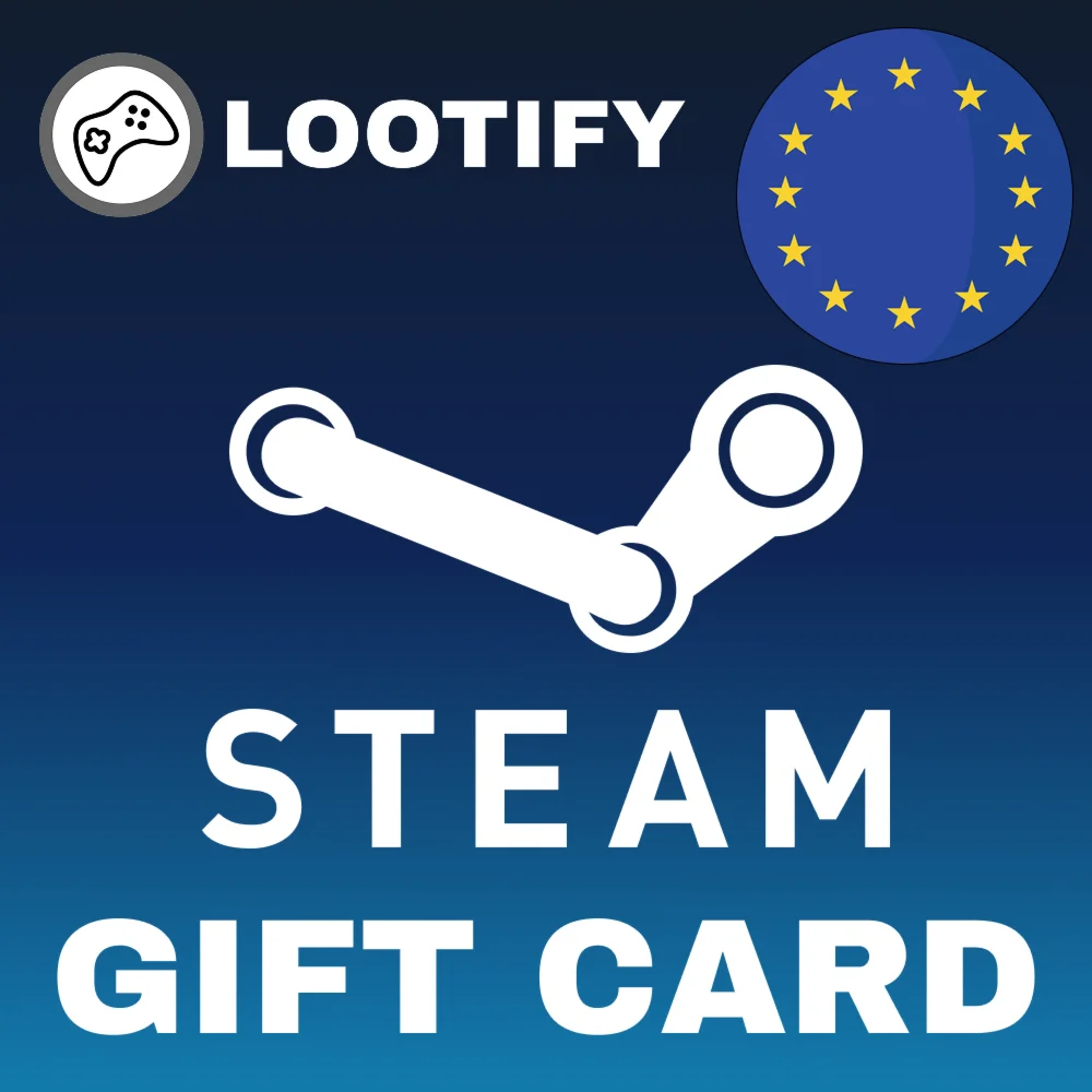 🖤 Steam Gift Card 💳 10/20/50/100 EUR 🌍 Европа