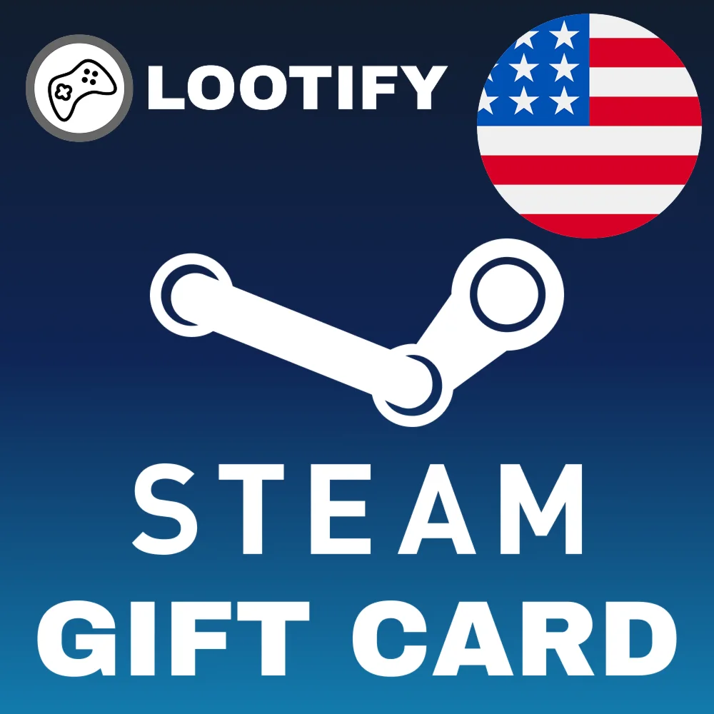 🖤 Steam Gift Card 💳 10/20/50/100 USD 🌍 США
