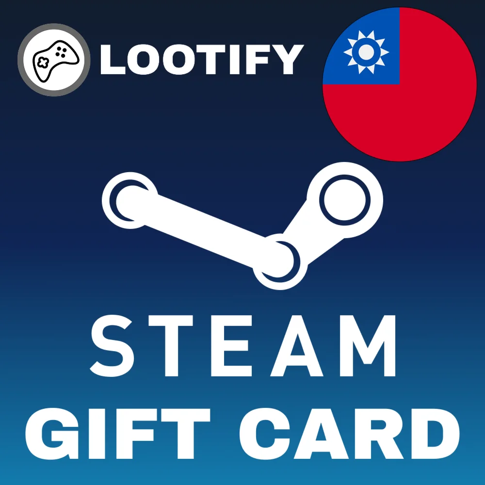  Steam Gift Card  100/200/500/1000 TWD  Тайвань