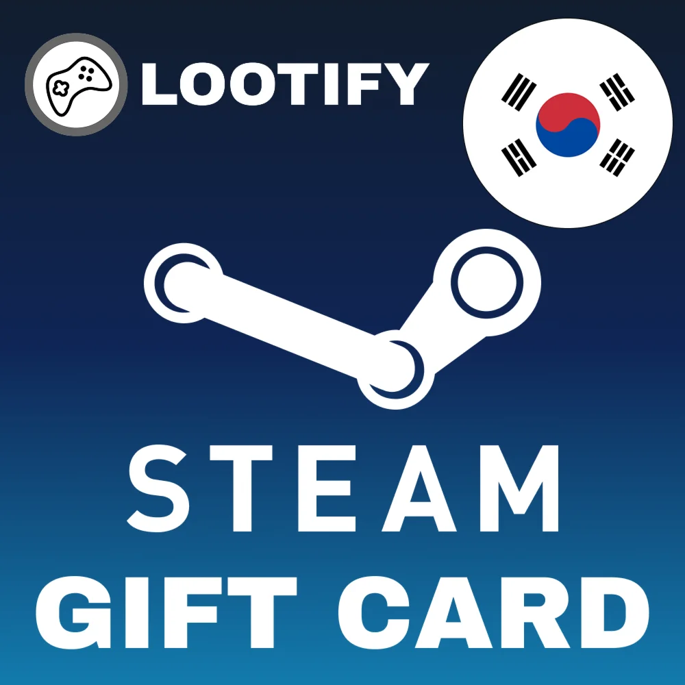  Steam Gift Card  10000/50000/100000 KRW  Корея