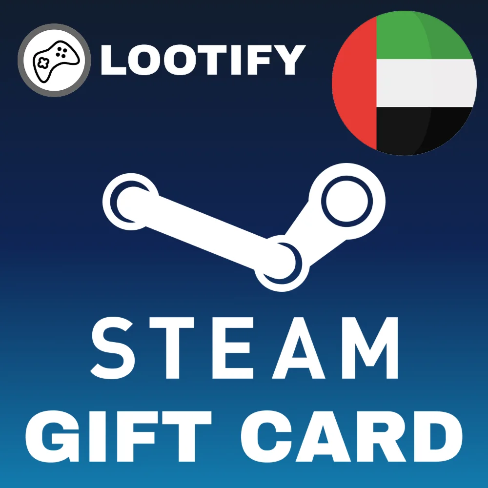  Steam Gift Card  20/50/100/200/400 AED  ОАЭ
