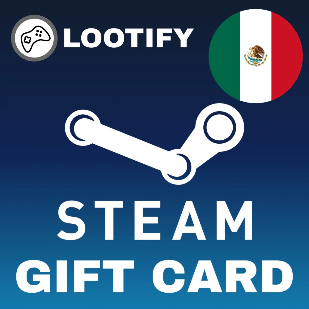  Steam Gift Card  200/350/500/1000 MXN  Мексика