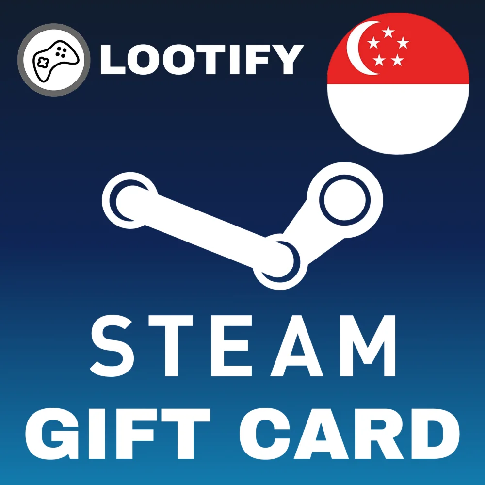  Steam Gift Card  5/10/20/30/50/100 SGD  Сингапур
