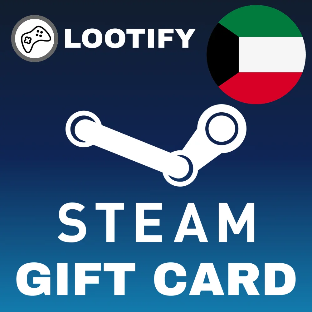  Steam Gift Card  5/10/20/50 KWD  Кувейт