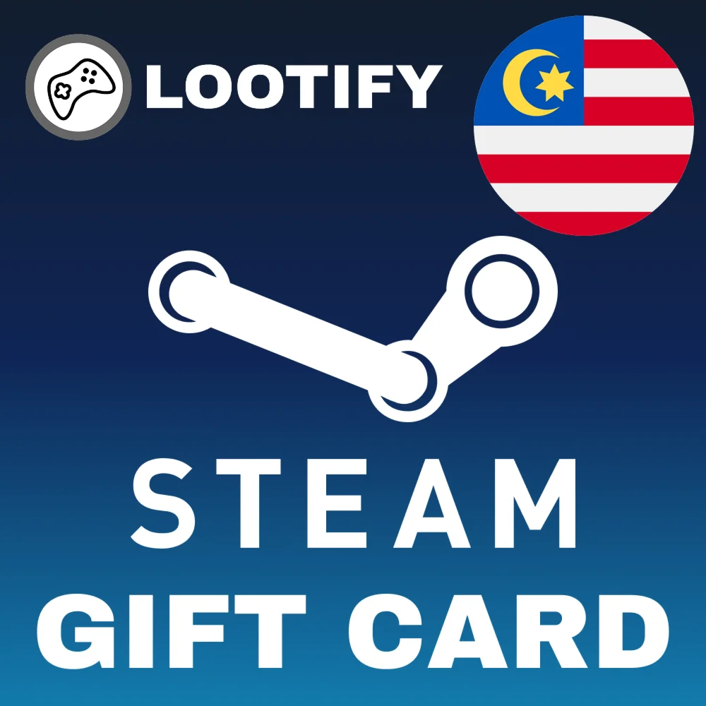  Steam Gift Card  50/100/200 MYR  Малайзия