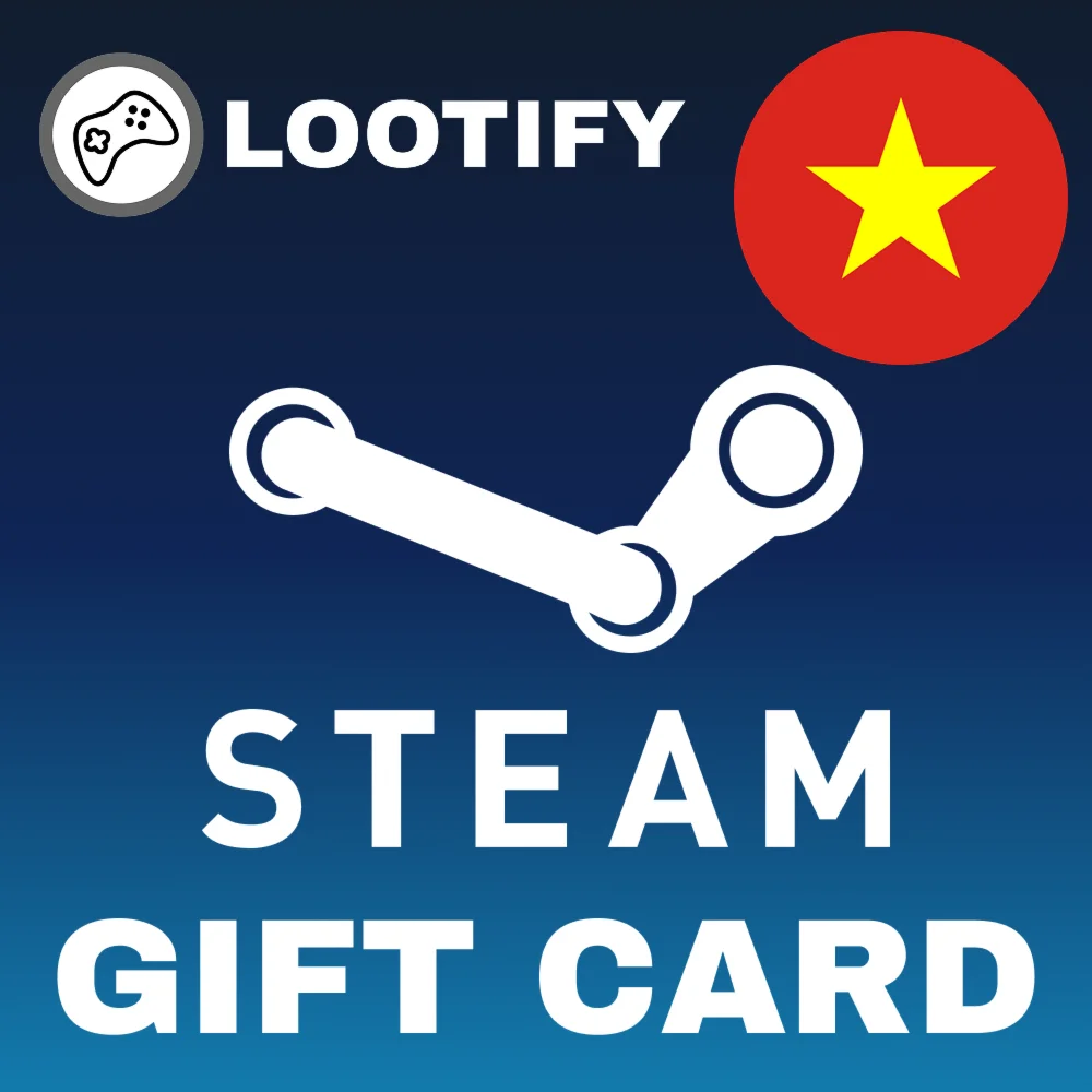  Steam Gift Card  75000/100000/500000 VND Вьетнам
