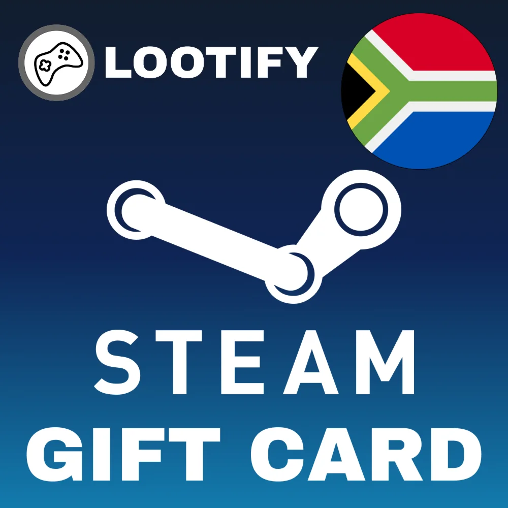  Steam Gift Card  80/500/800 ZAR  Южная Африка