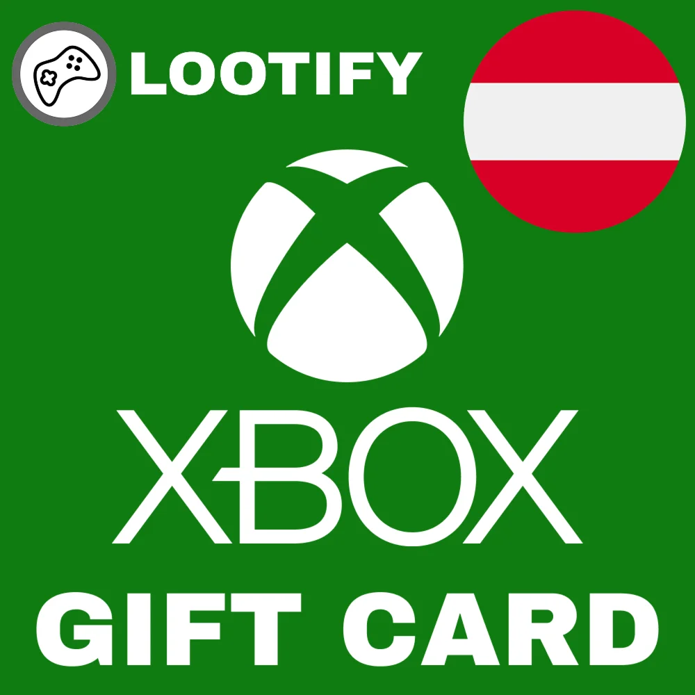  Xbox Gift Card  10/20/50/100 EUR  Австрия