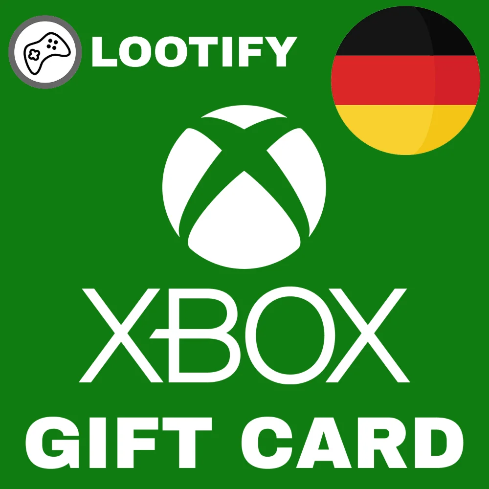  Xbox Gift Card  10/20/50/100 EUR  Германия