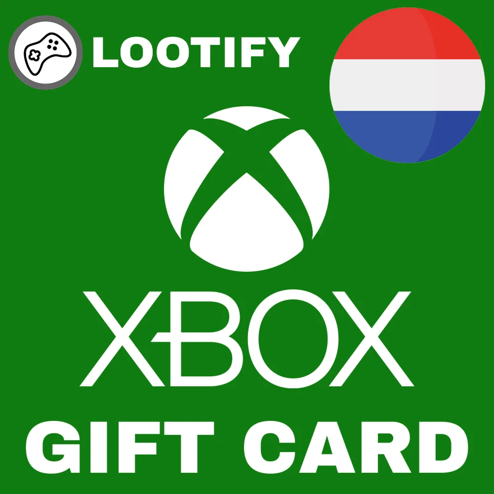  Xbox Gift Card  10/20/50/100 EUR  Нидерланды