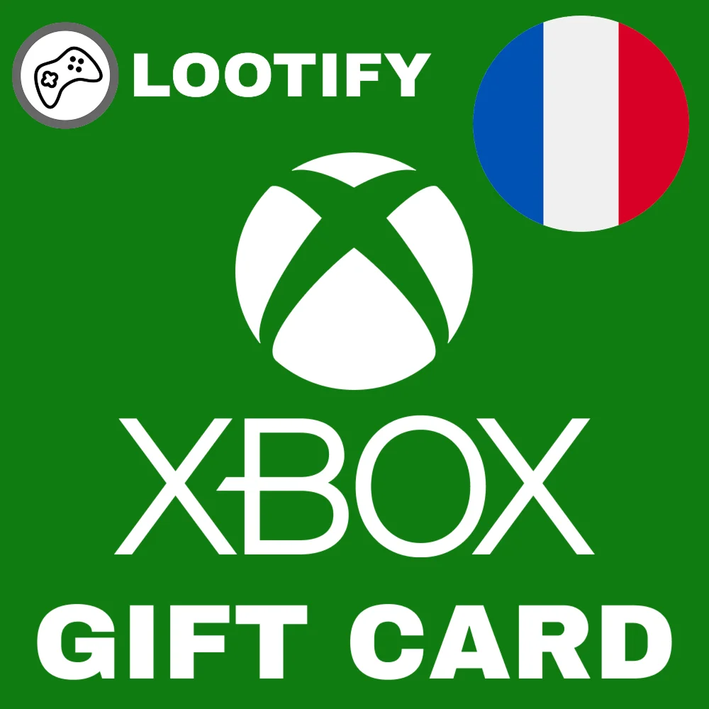  Xbox Gift Card  10/20/50/100 EUR  Франция