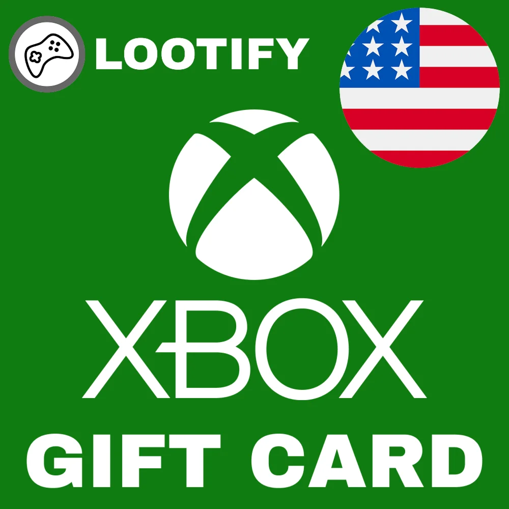  Xbox Gift Card  10/20/50/70/100 USD  США