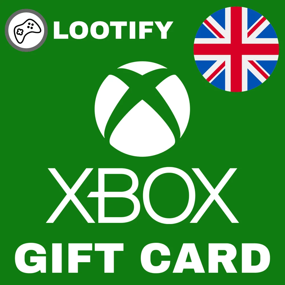  Xbox Gift Card  10/25/50/100 GBP  Великобритания