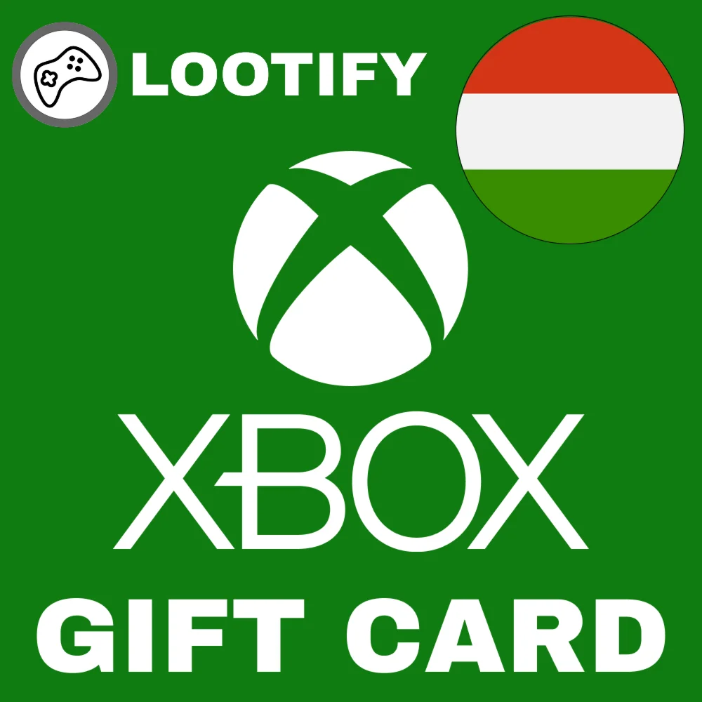  Xbox Gift Card  1200 - 14990 HUF  Венгрия