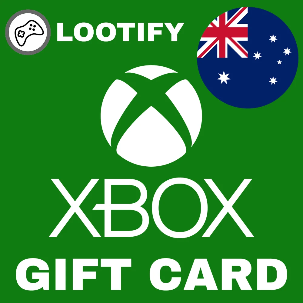  Xbox Gift Card  15/25/50/100 AUD  Австралия