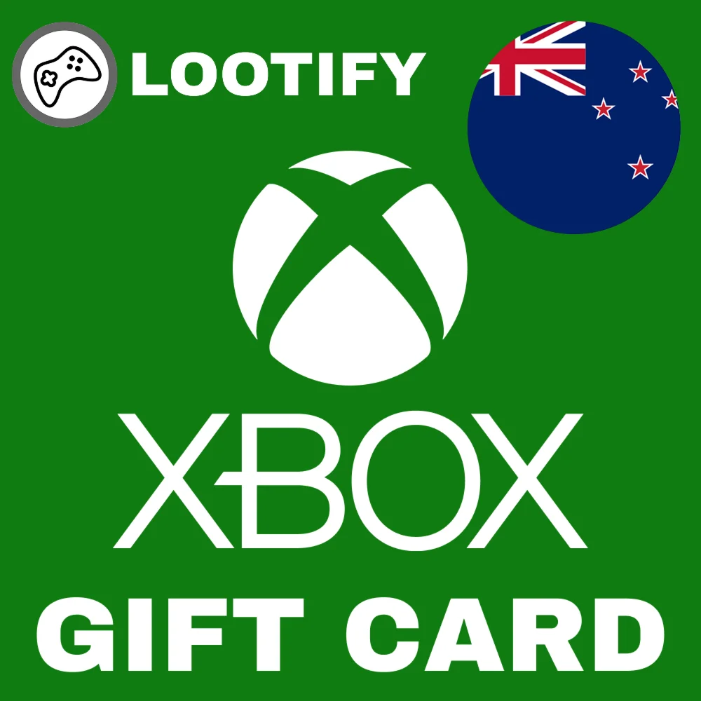  Xbox Gift Card  15/25/50/100 NZD  Новая Зеландия