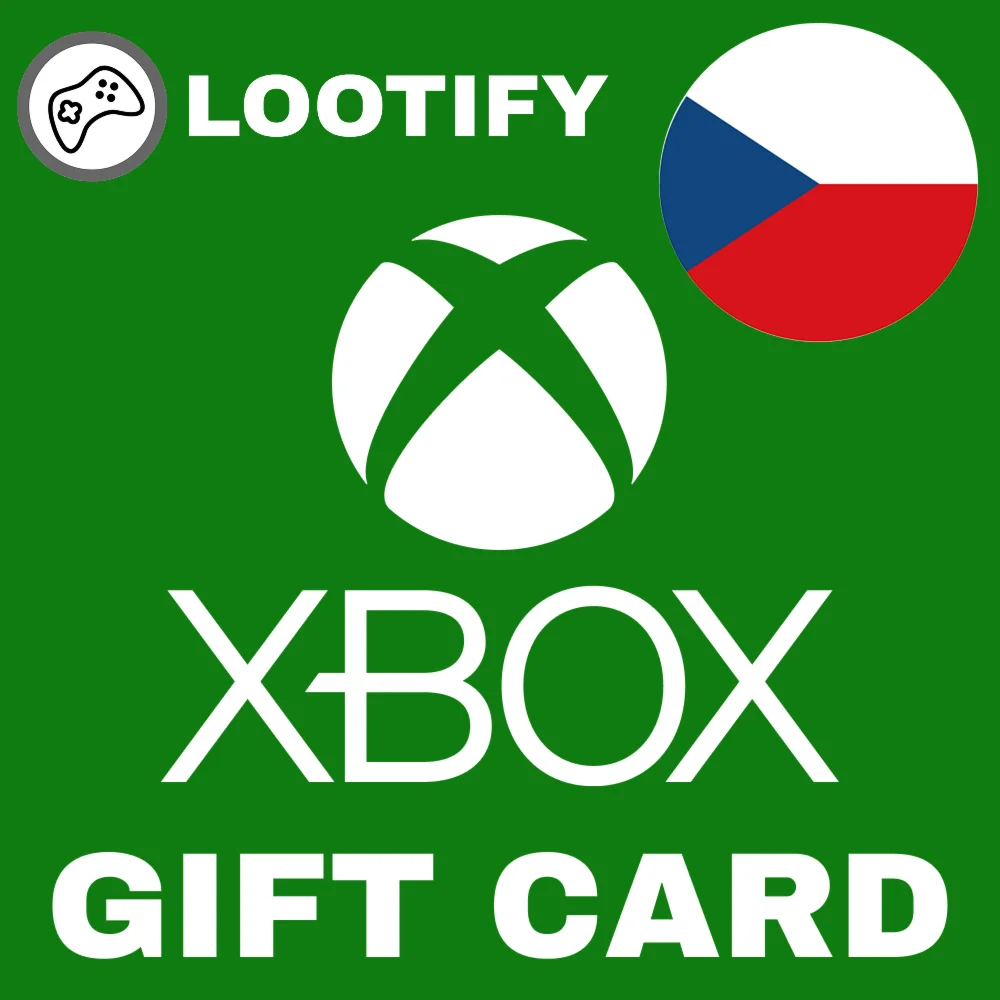  Xbox Gift Card  150/300/800/1500 CZK  Чехия