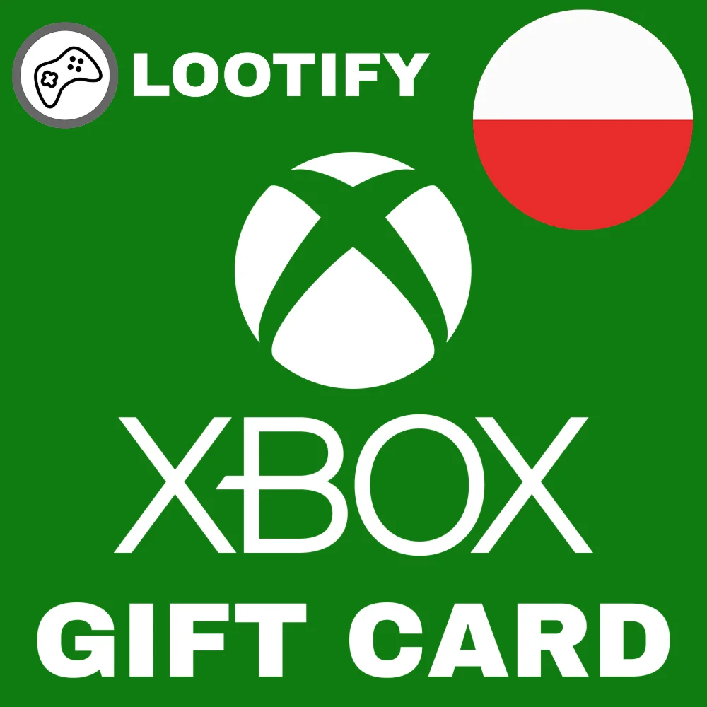  Xbox Gift Card  20/70/100/200 PLN  Польша