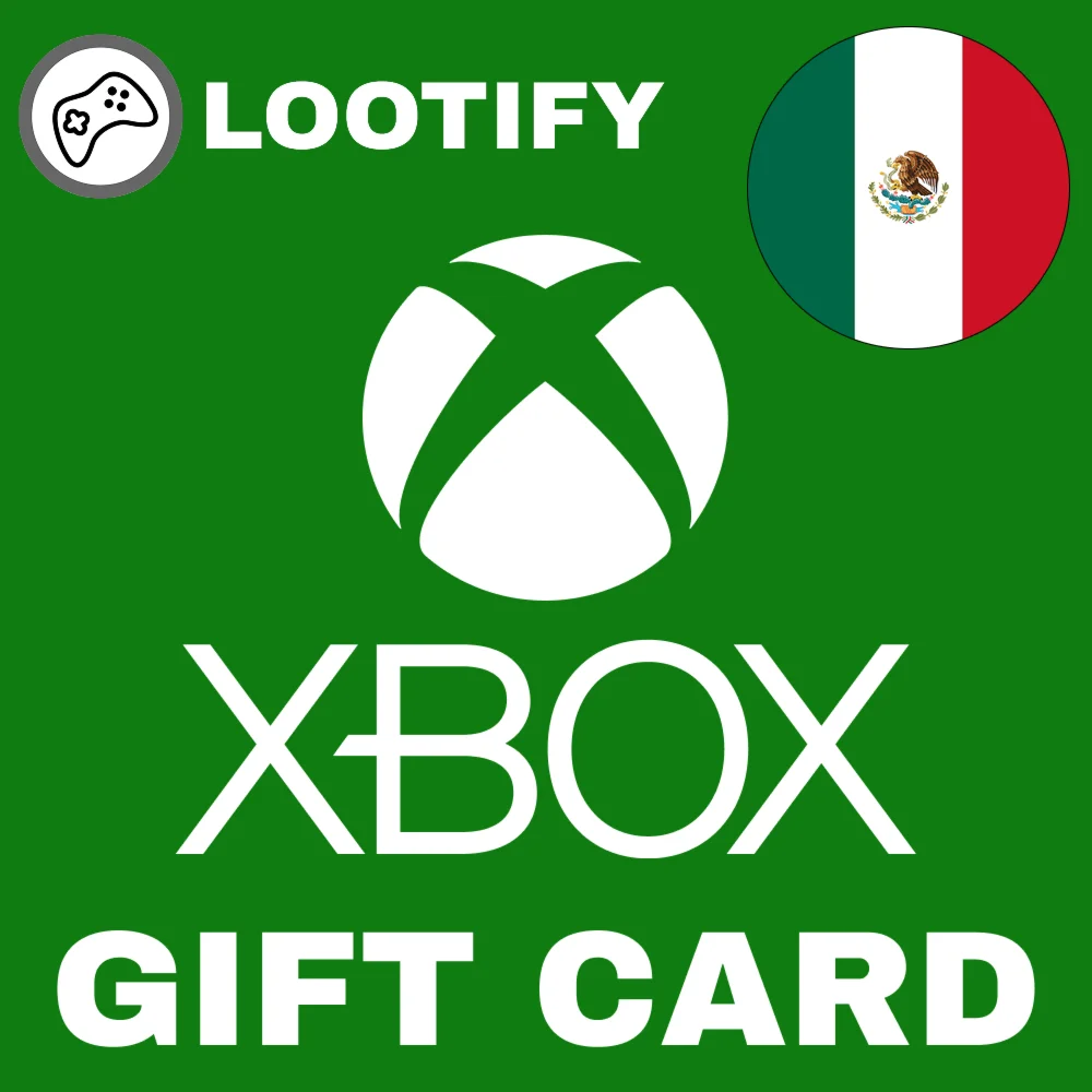  Xbox Gift Card  200/300/600/1000 MXN  Мексика