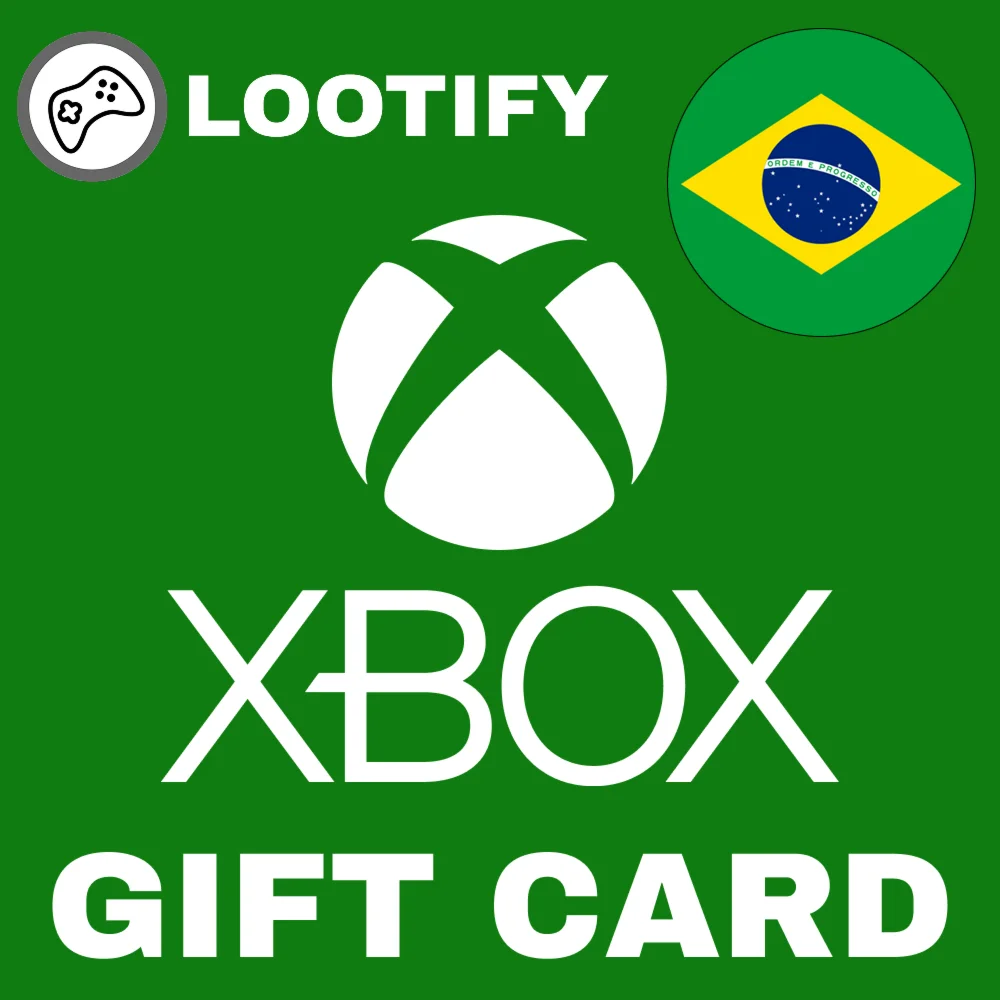  Xbox Gift Card  5/10/20/50/100/200 BRL  Бразилия