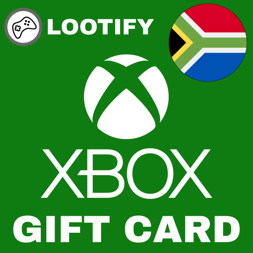  Xbox Gift Card  50/100/250/500 ZAR  South Africa