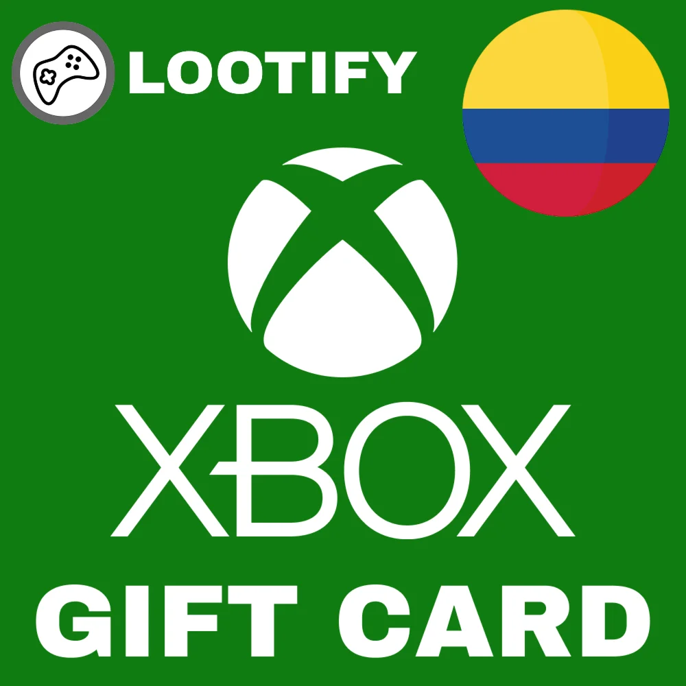  Xbox Gift Card  55000/100000 COP  Колумбия