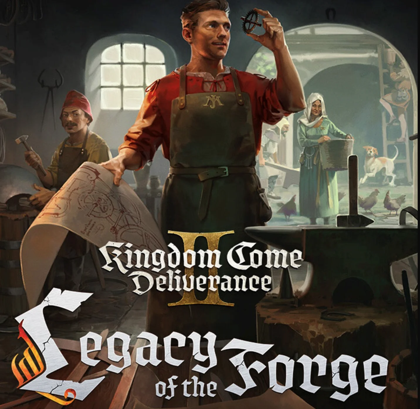KINGDOM COME: DELIVERANCE II LEGACY OF THE FORGE ✅КЛЮЧ