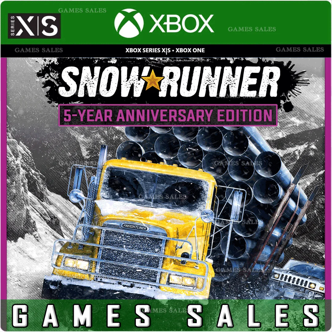 ️SNOWRUNNER - 5-YEAR ANNIVERSARY EDITION️XBOXКЛЮЧ