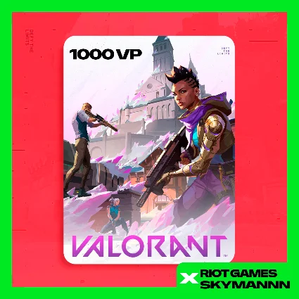 ВАЛОРАНТ 1000 VP Valorant Point ТУРЦИЯ МОМЕНТАЛЬНО