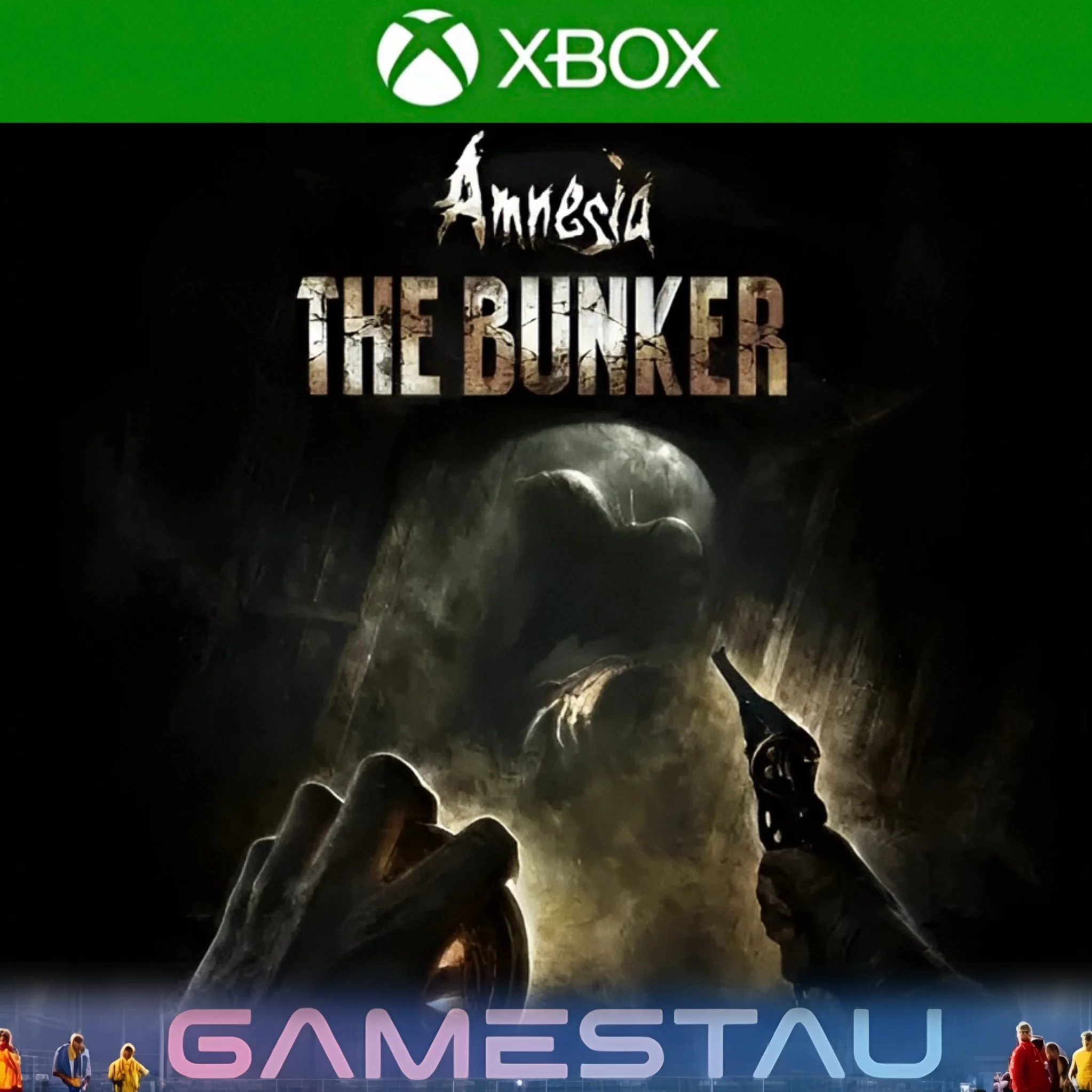 AMNESIA: THE BUNKER | XBOX ONE/X/S | КЛЮЧ