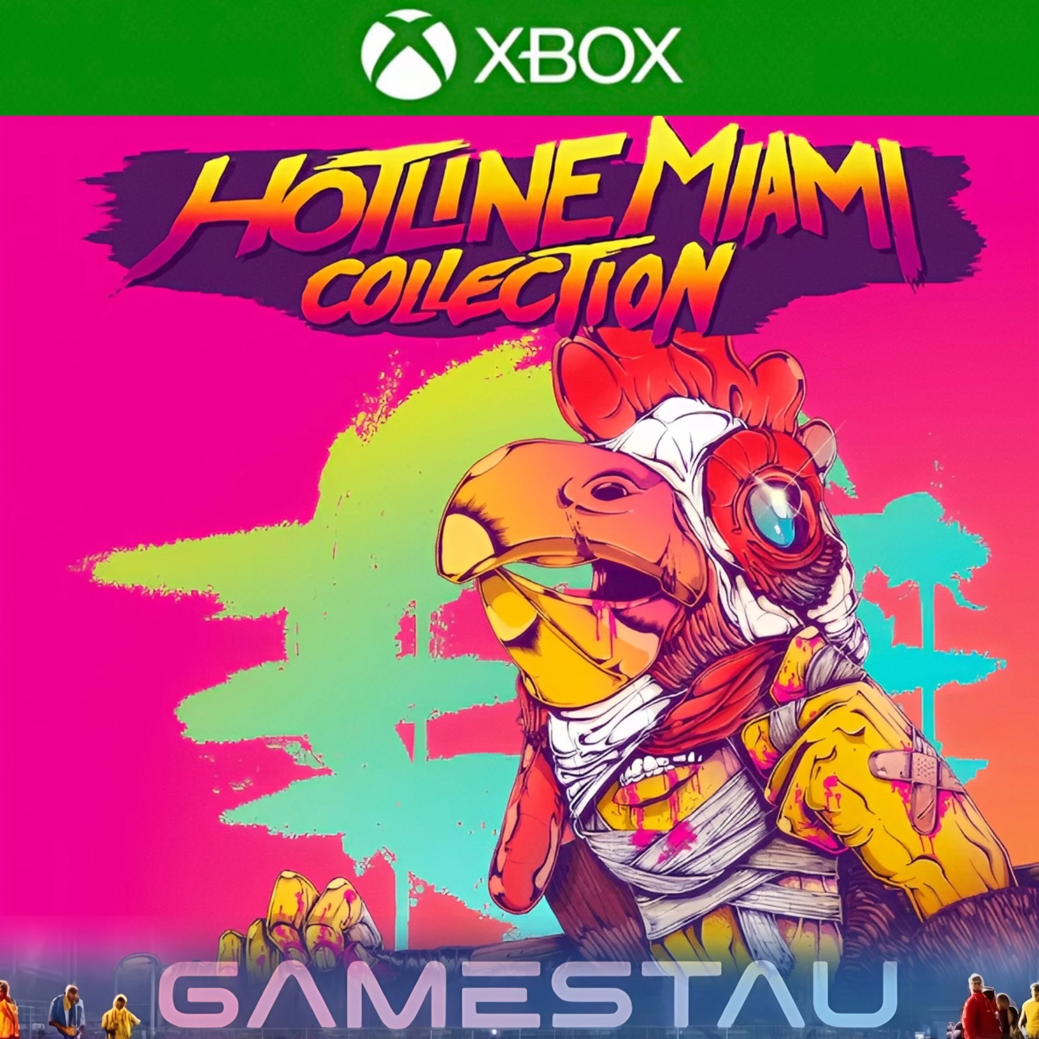 HOTLINE MIAMI COLLECTION | XBOX X/S | КЛЮЧ