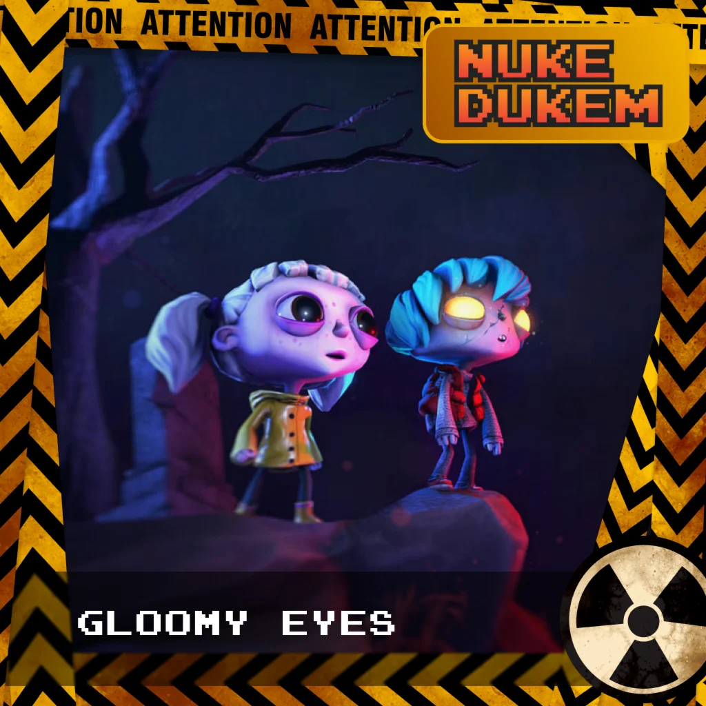 РФ+СНГ | Gloomy Eyes  | STEAM КЛЮЧ