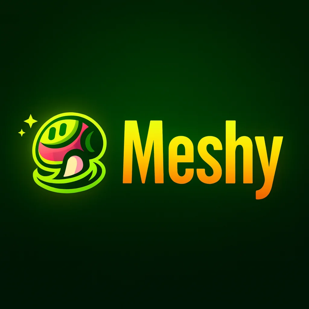 Meshy AI ПОДПИСКА – ПРИВАТНЫЙ ДОСТУП НА 1 МЕСЯЦЕВ